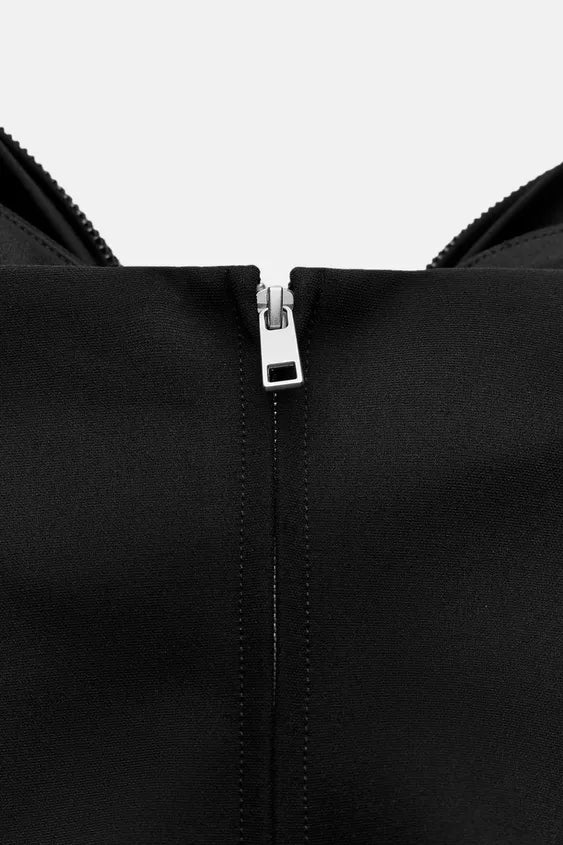 Gema - Bow Crop Top