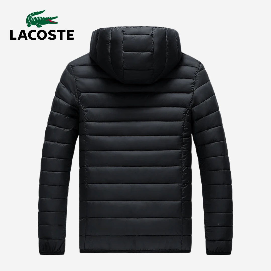 Lacoste Hooded Bomber Jacket