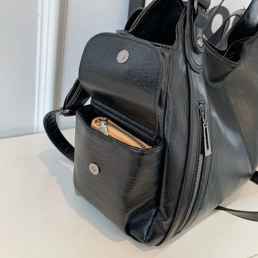Danielle - Women's Leather Bag