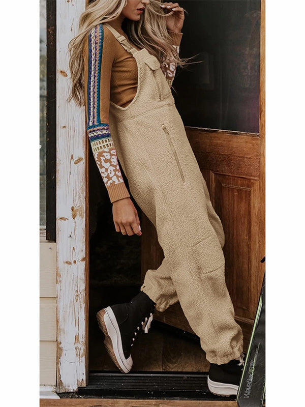 Oba™ - Thermal Fleece Jumpsuit for Women