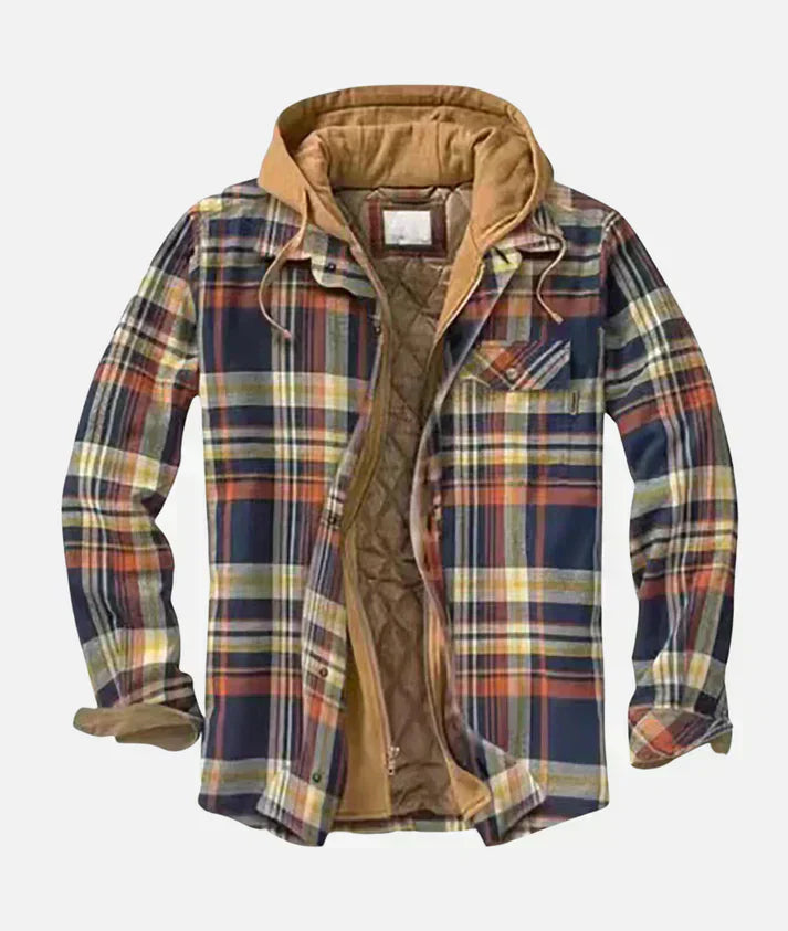 Lenoir - Checked Patchwork Jacket