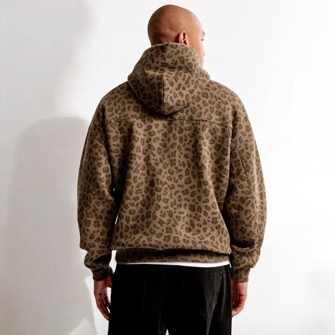 Zoe™ - Unisex Leopard Hoodie