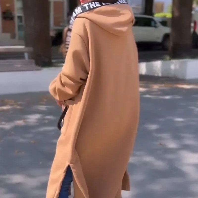Martina - Parka-Style Sweatshirt