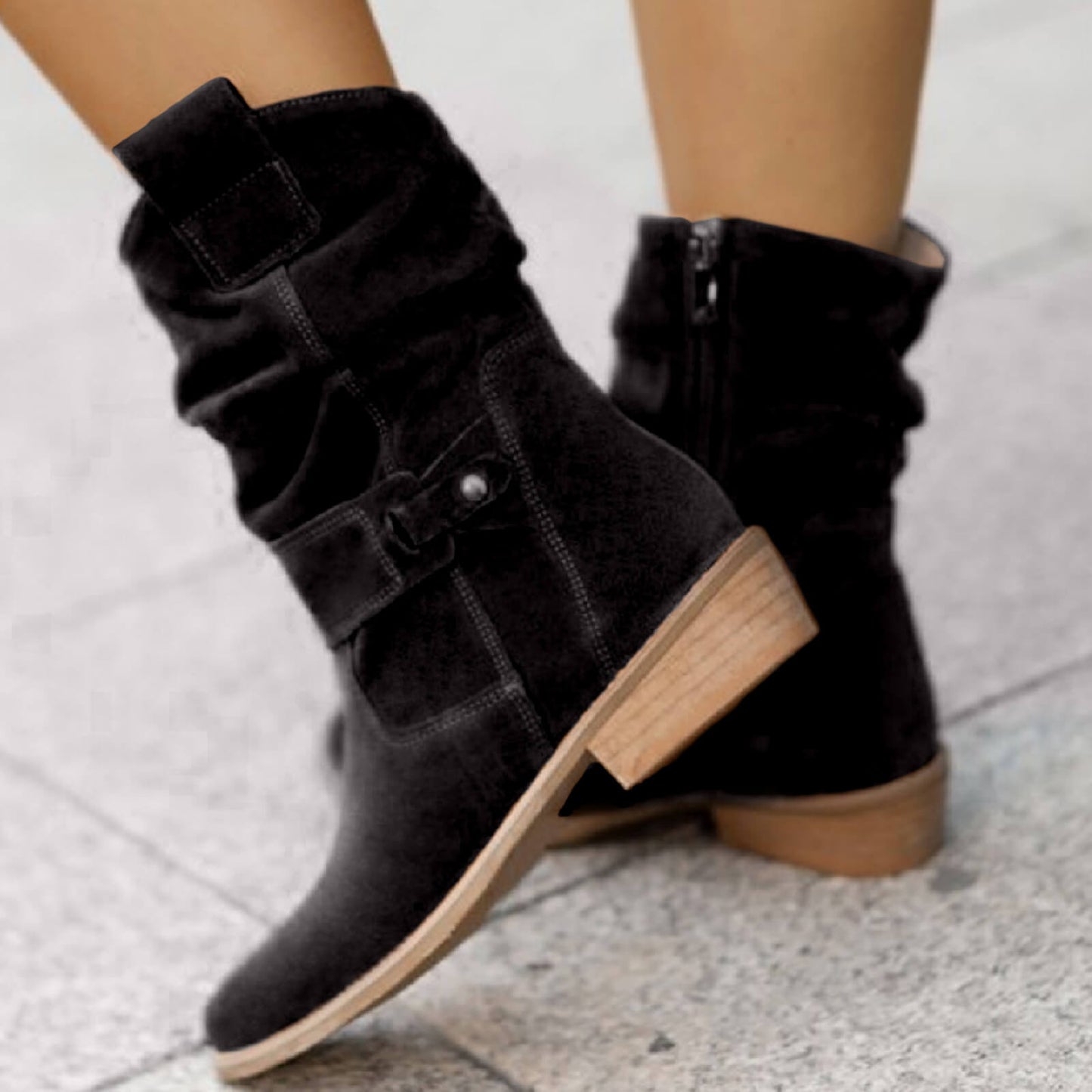 Casey - Ladies' knee-high boots