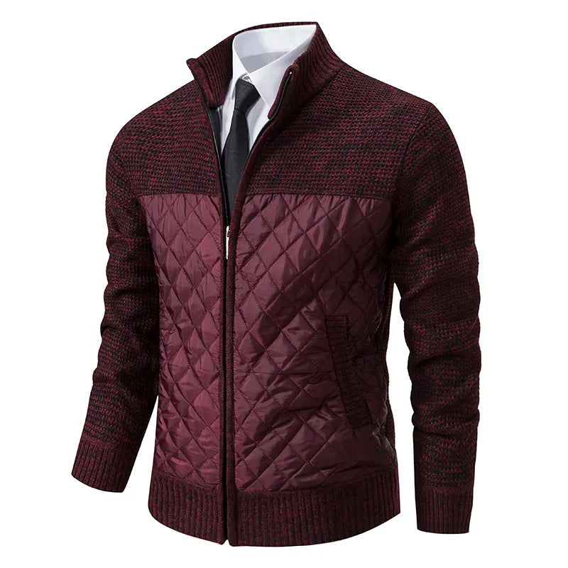 Lorenzo™ - Luxury knitted jumper for men