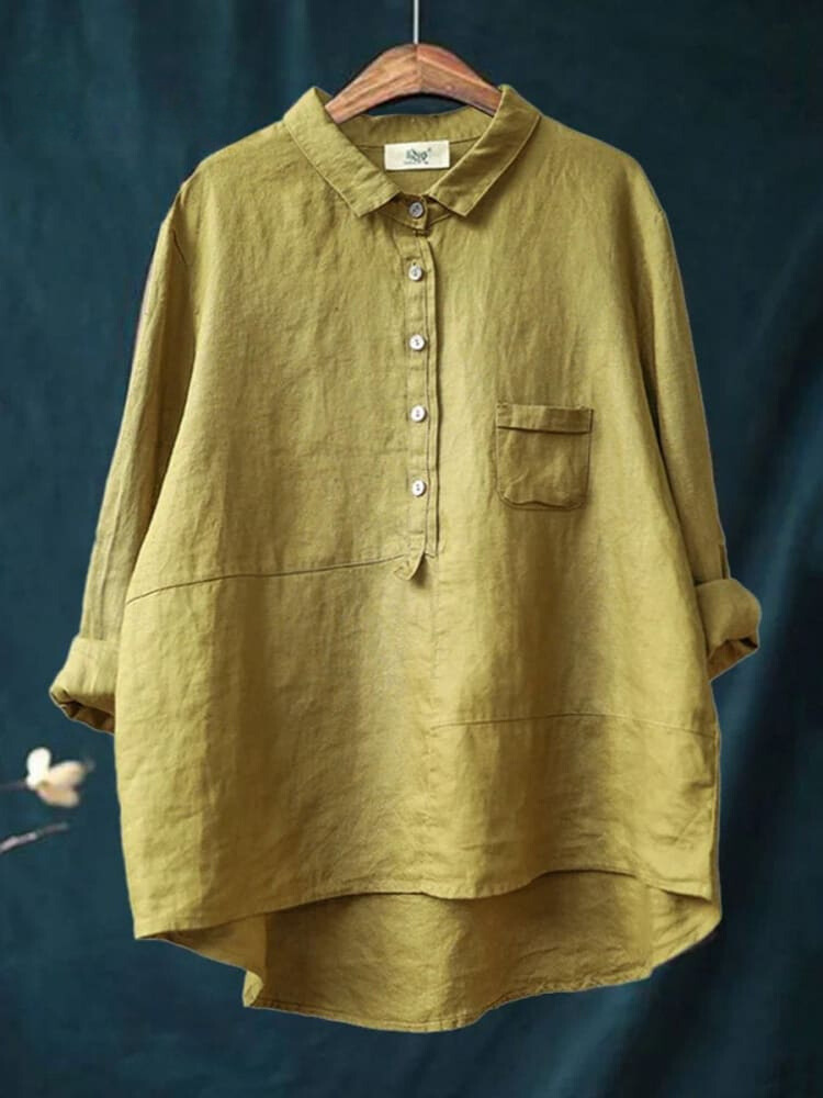 Alondra - Loose-Fit Linen Shirt