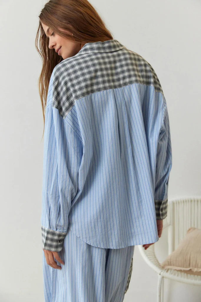 Hana™ - Pyjama Set with Trousers and Shirt