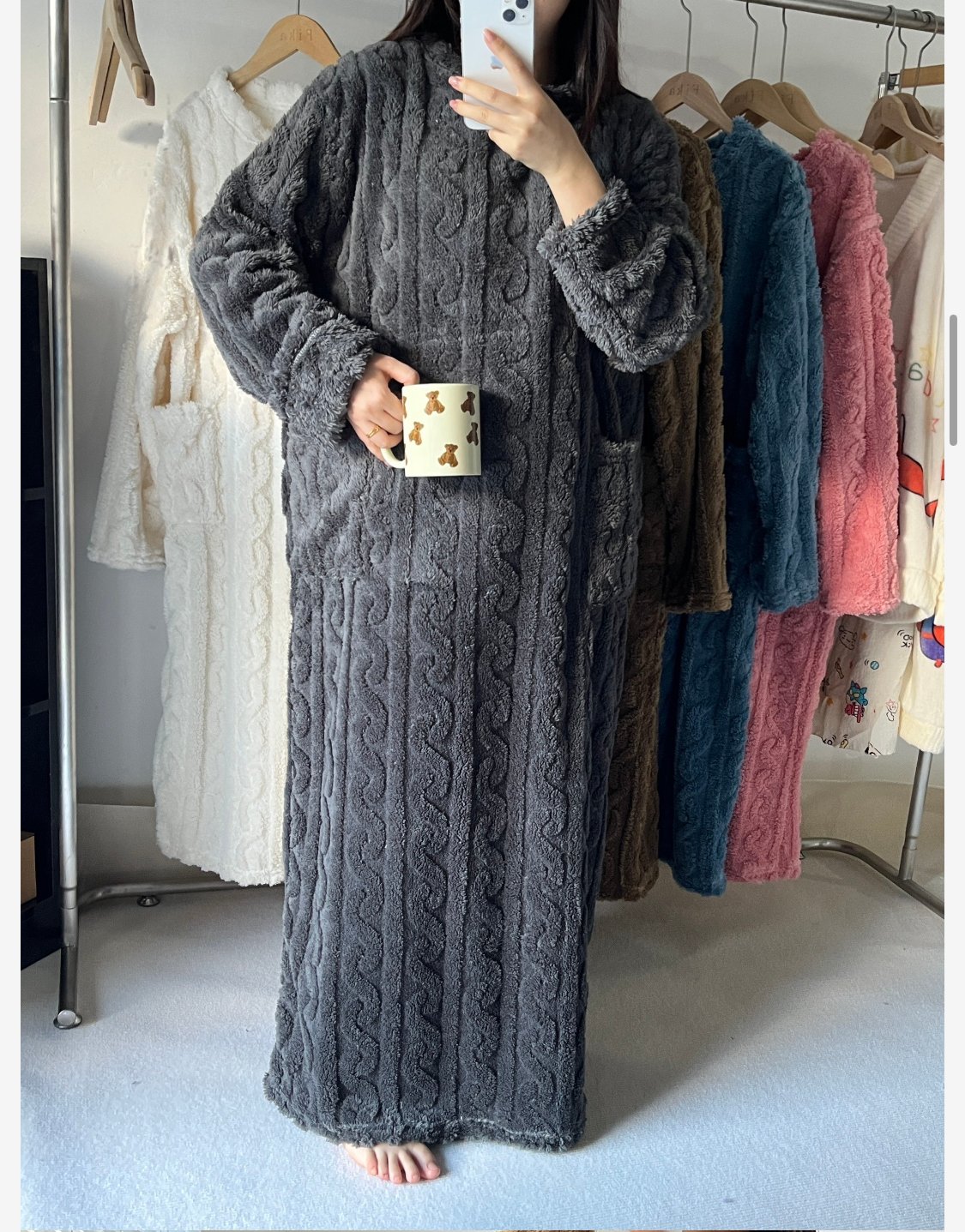 Mercedes™ - Dress style pyjamas