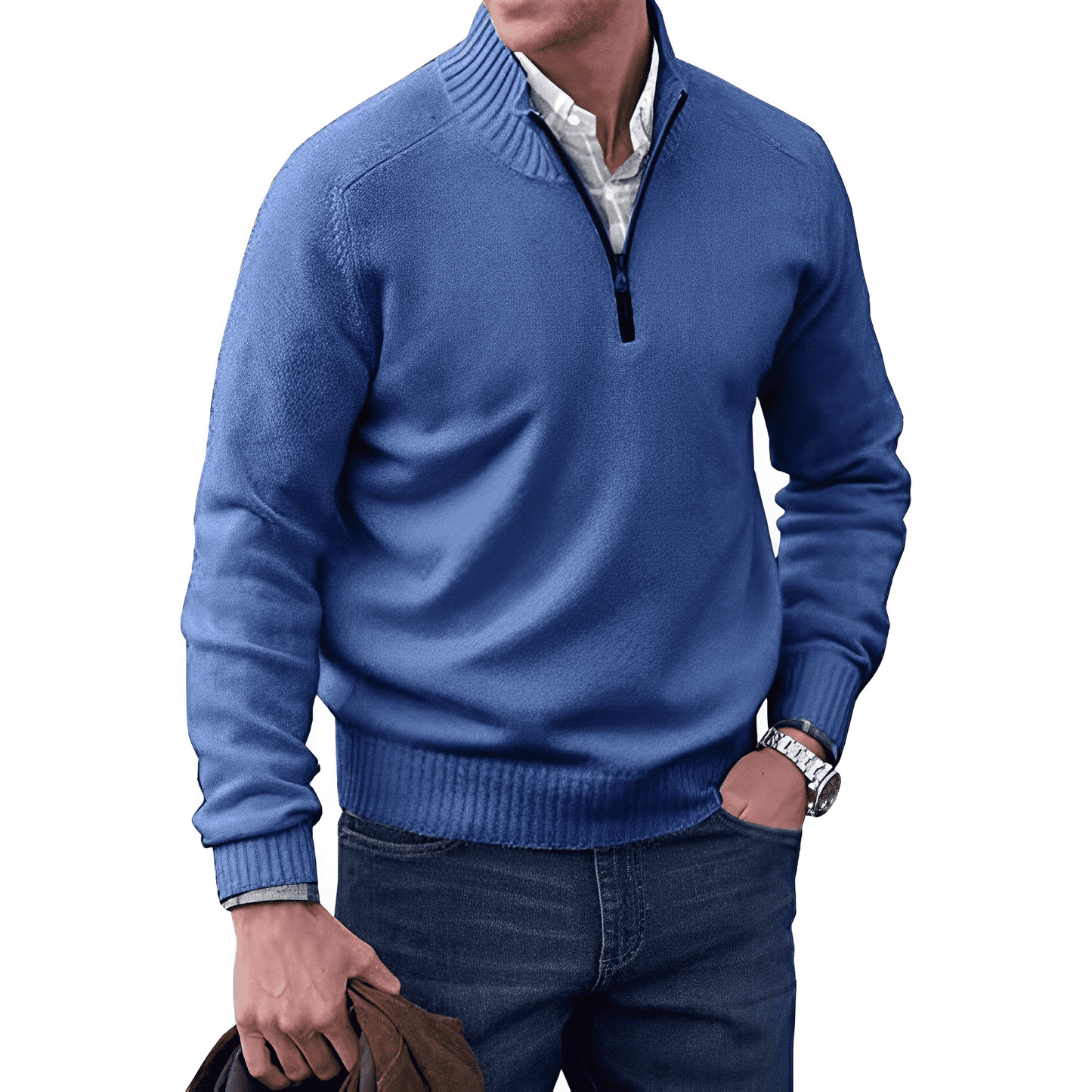 Ciro - Casual knitted jumper for men