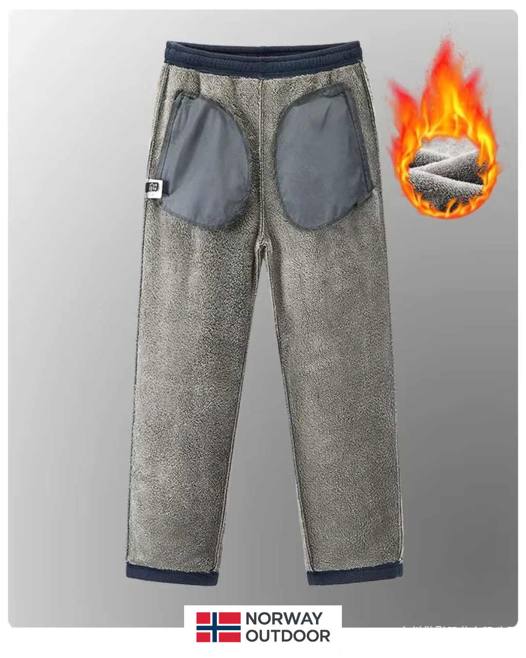 Comfortable Norway Fleece Trousers