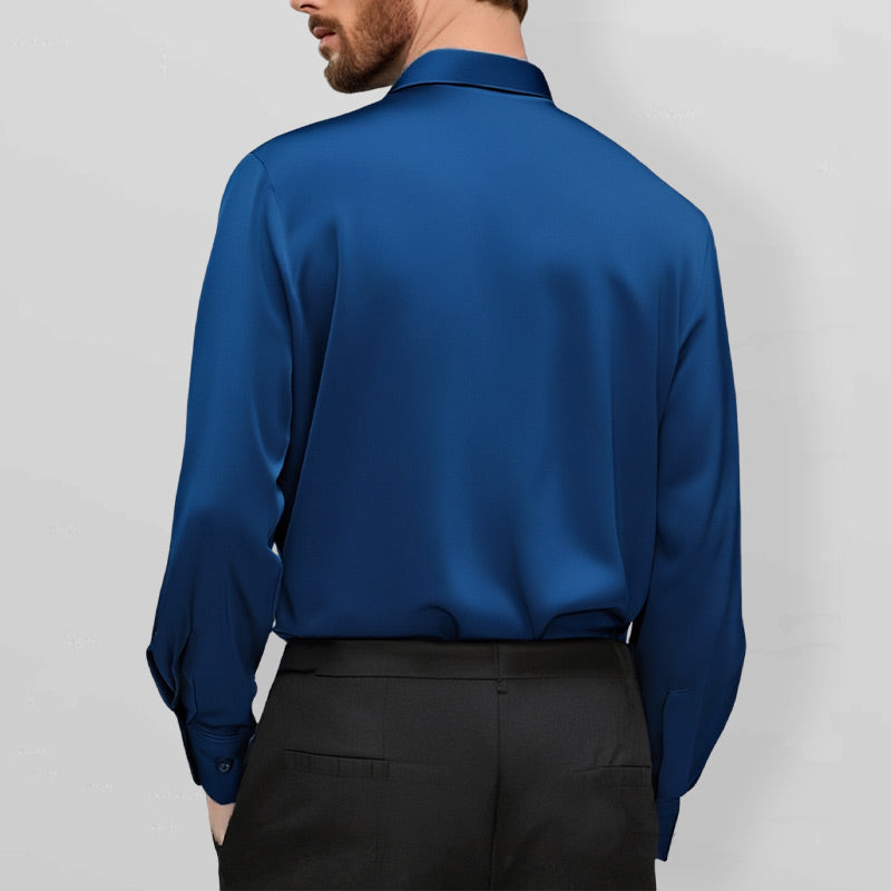 Jesús - Long-Sleeve Button-Down Shirt