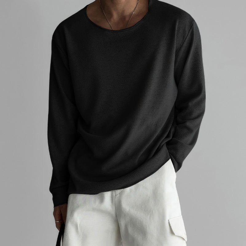 Tristan™ - Long-Sleeve Crew Neck T-Shirt