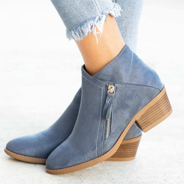 Jacinta™ - Elegant Ankle Boots