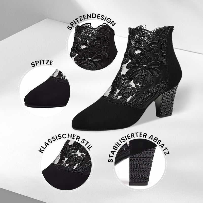 Ula™ - Lace-up Ankle Boots