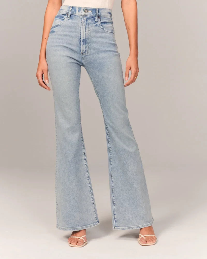 Khole - Butt Lifting Flare Jeans