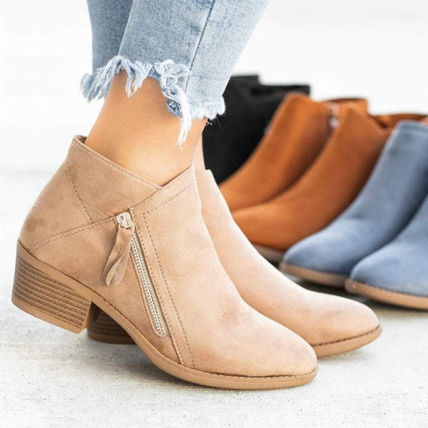 Jacinta™ - Elegant Ankle Boots