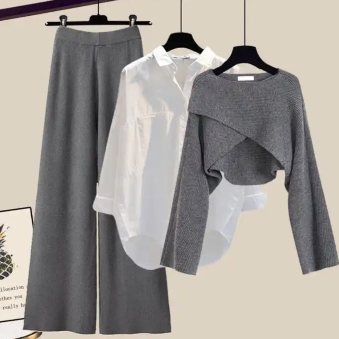 Edith - Elegant Three-Piece Set