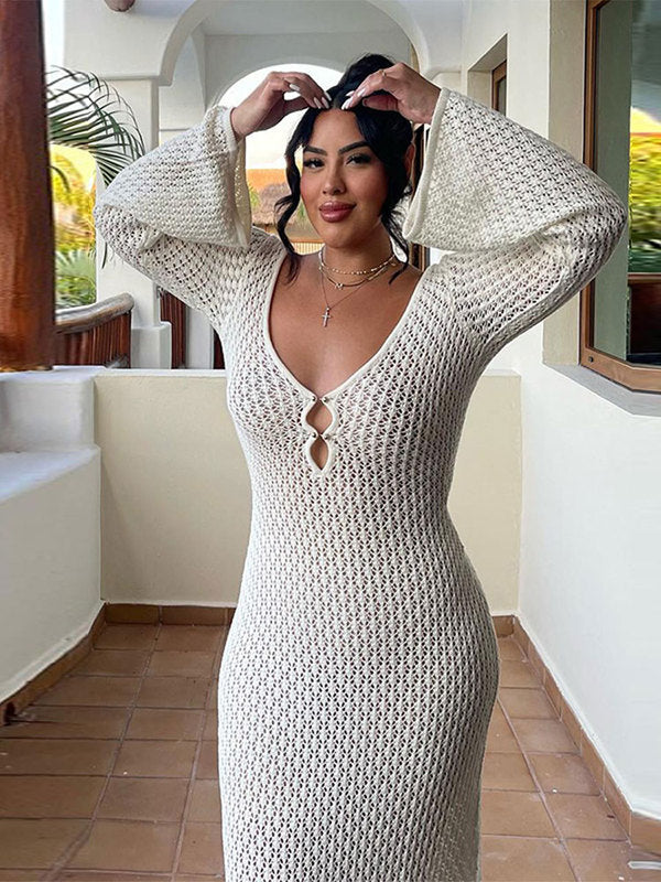 Ailen - Cover-Up Beach Dress | Shine in style
