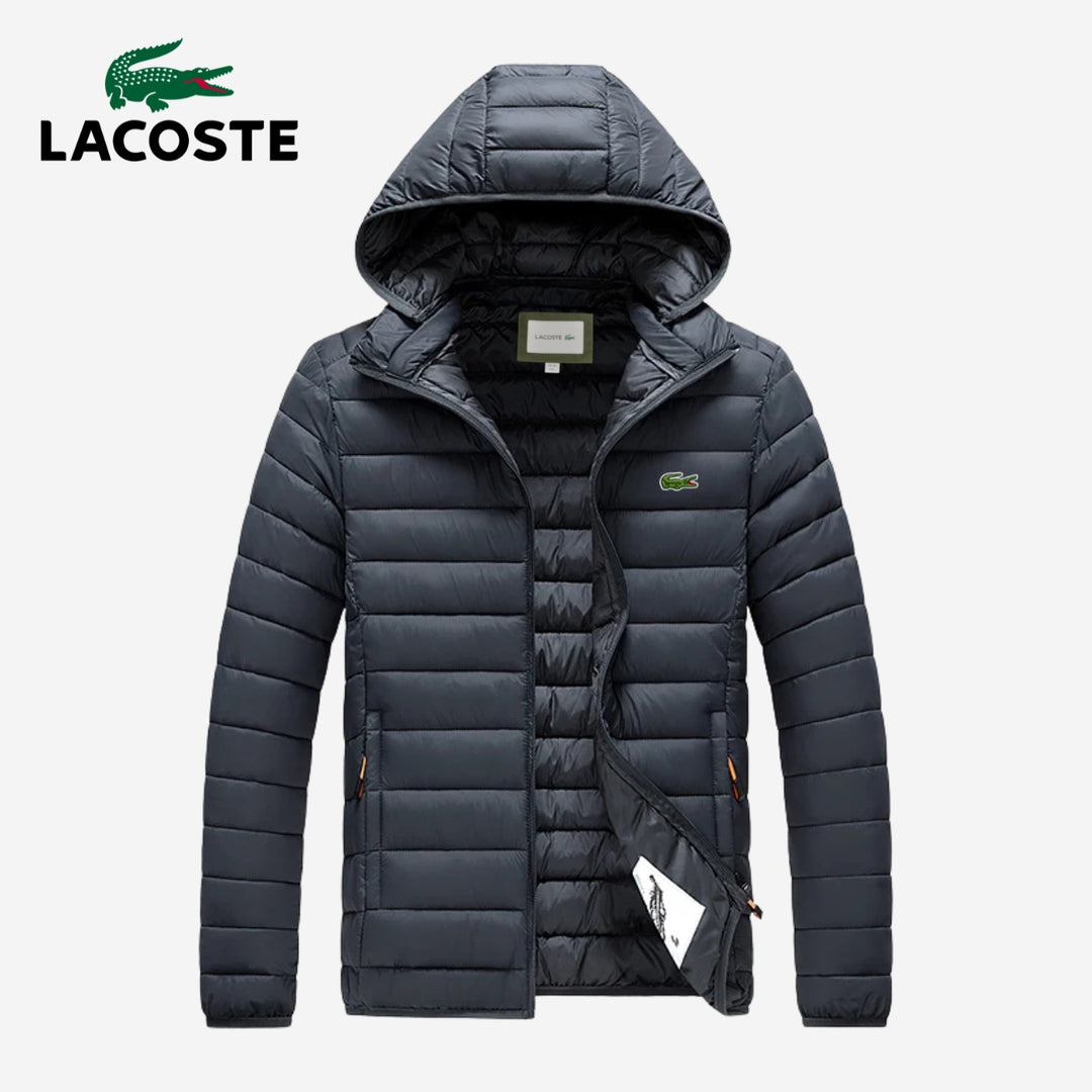 Lacoste Hooded Bomber Jacket