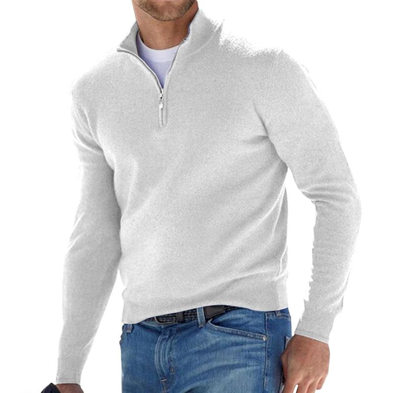 Danilo - Casual knitted jumper for men