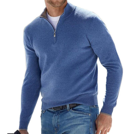 Danilo - Casual knitted jumper for men