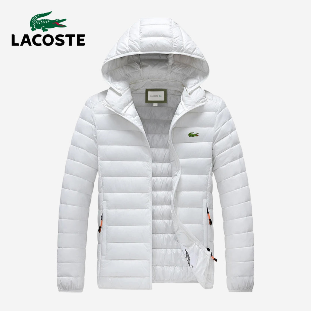 Lacoste Hooded Bomber Jacket