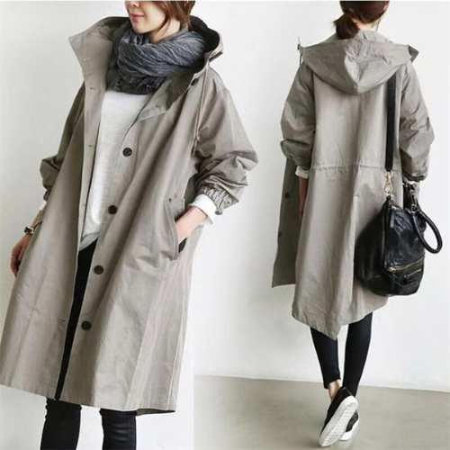 Beca - Oversized Windbreaker Jacket