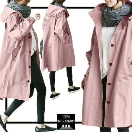 Beca - Oversized Windbreaker Jacket
