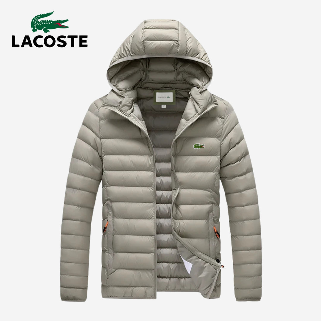 Lacoste Hooded Bomber Jacket