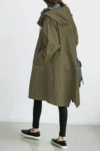 Beca - Oversized Windbreaker Jacket
