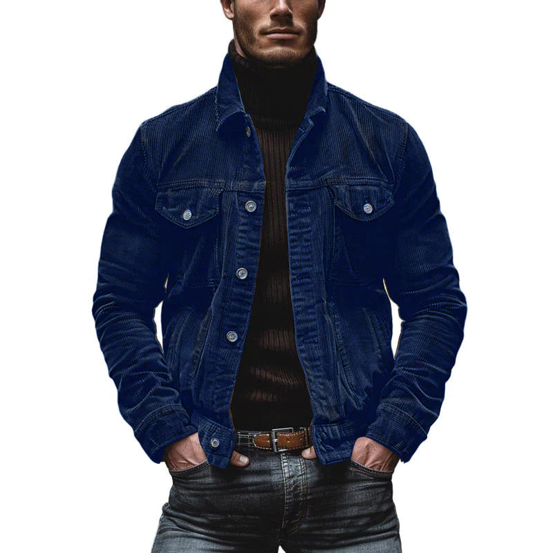 Eddie - Retro Corduroy Jacket for Men