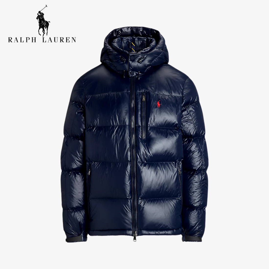 Ralph Lauren Shiny Down Puffer Jacket
