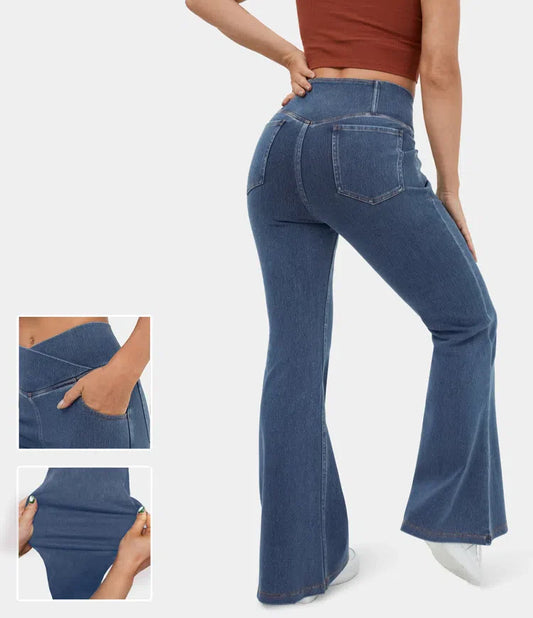 Gracelyn™ - High-Waisted Flared Jeans