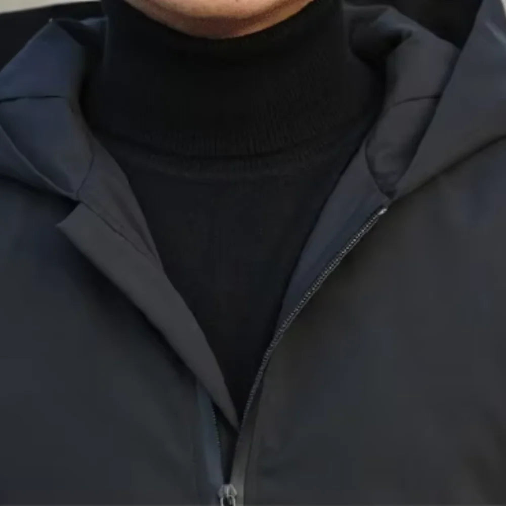Fabricio - Men’s Elegant Windbreaker Jacket