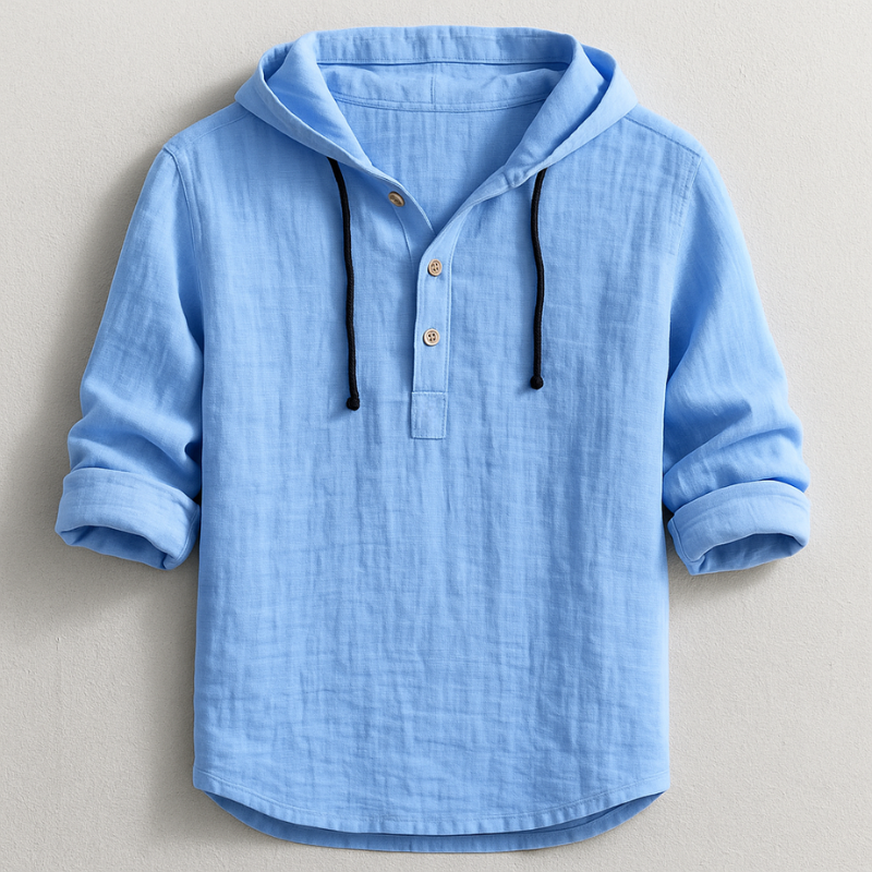 Sebas - Hooded Sweatshirt
