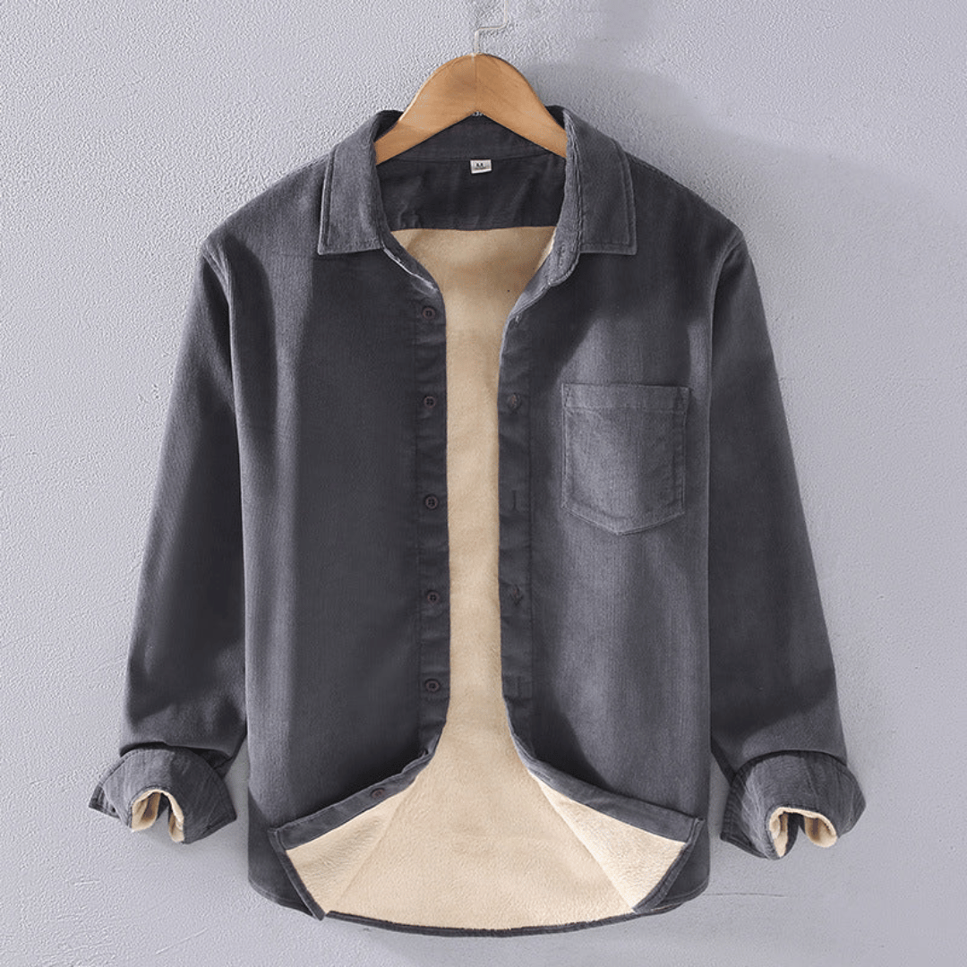 Amina - Ladies' Fleece Lined Shirt