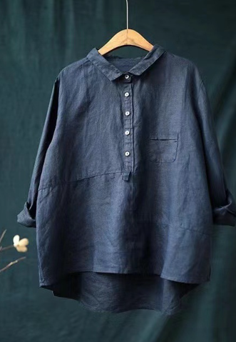 Alondra - Loose-Fit Linen Shirt