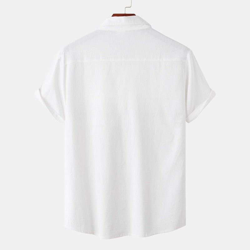 Aurelio - Casual Linen Shirt for Men