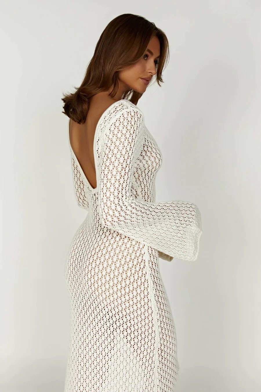 Ailen - Cover-Up Beach Dress | Shine in style
