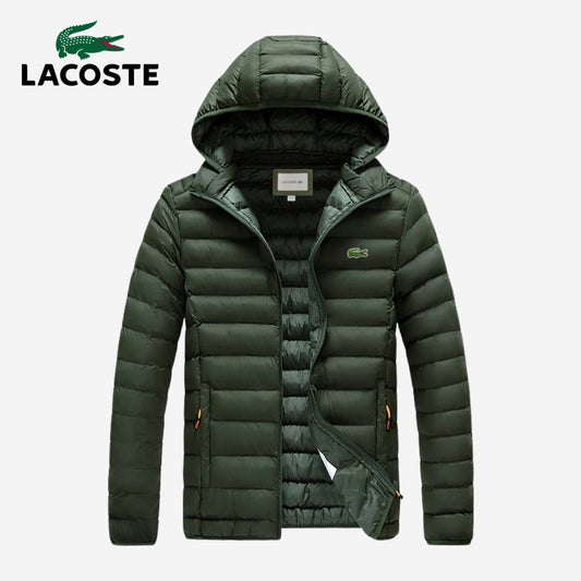 Lacoste Hooded Bomber Jacket