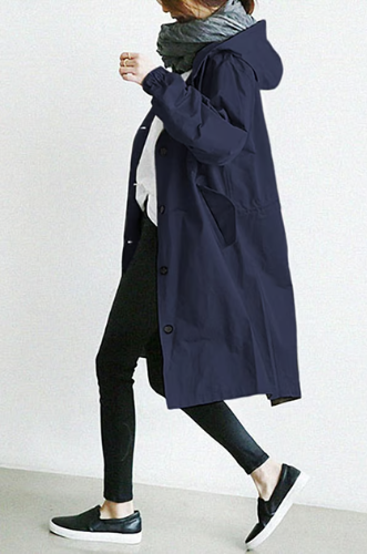 Beca - Oversized Windbreaker Jacket