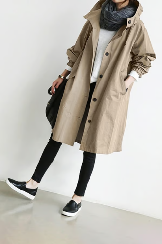 Beca - Oversized Windbreaker Jacket