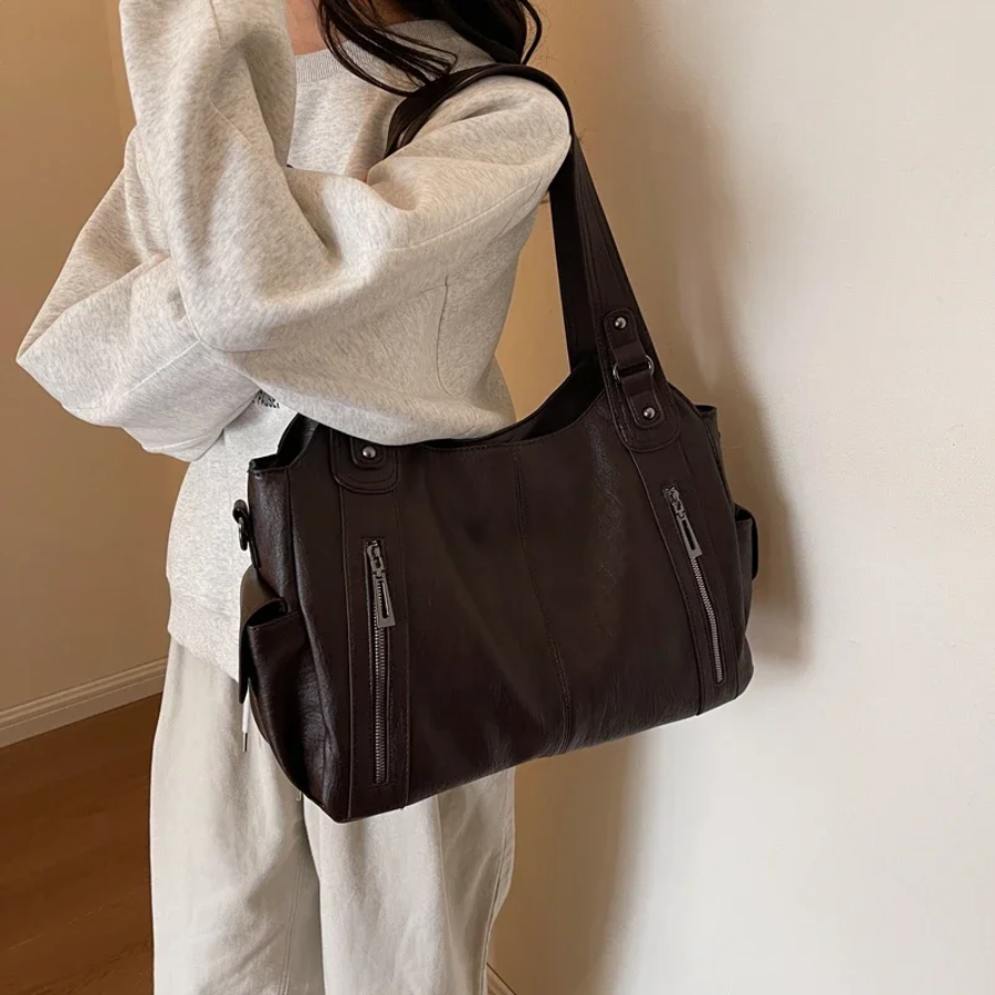 Danielle - Women's Leather Bag