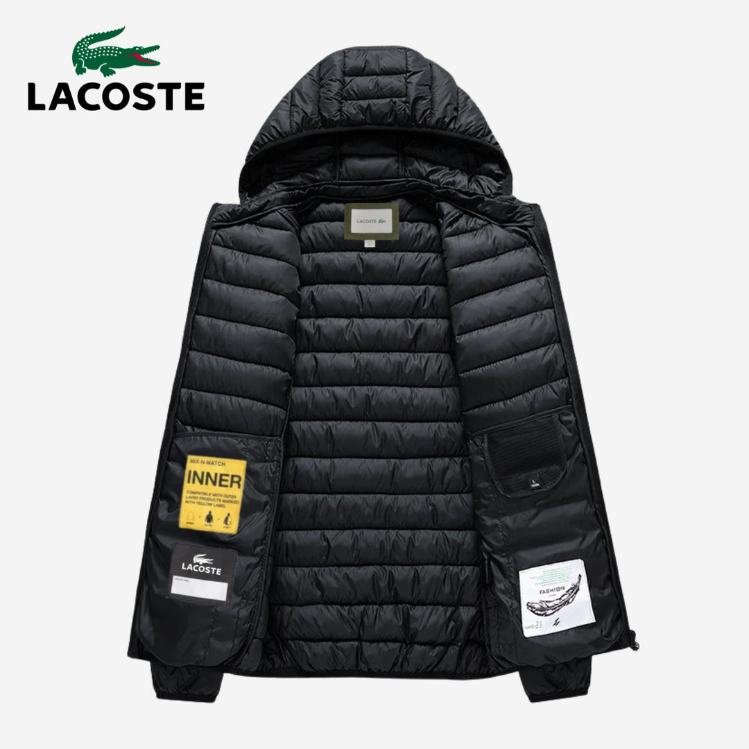 Lacoste Hooded Bomber Jacket