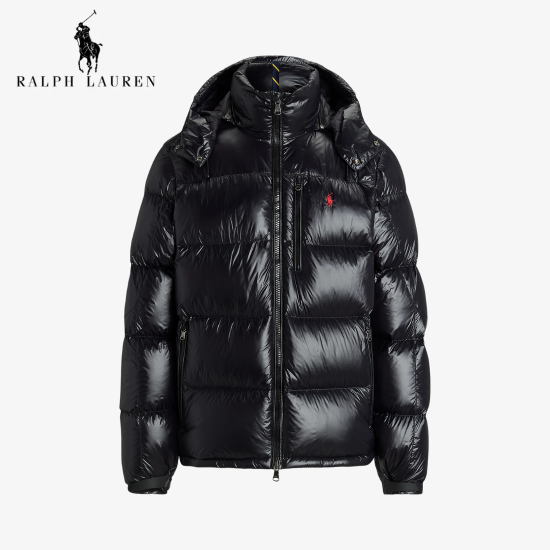 Ralph Lauren Shiny Down Puffer Jacket