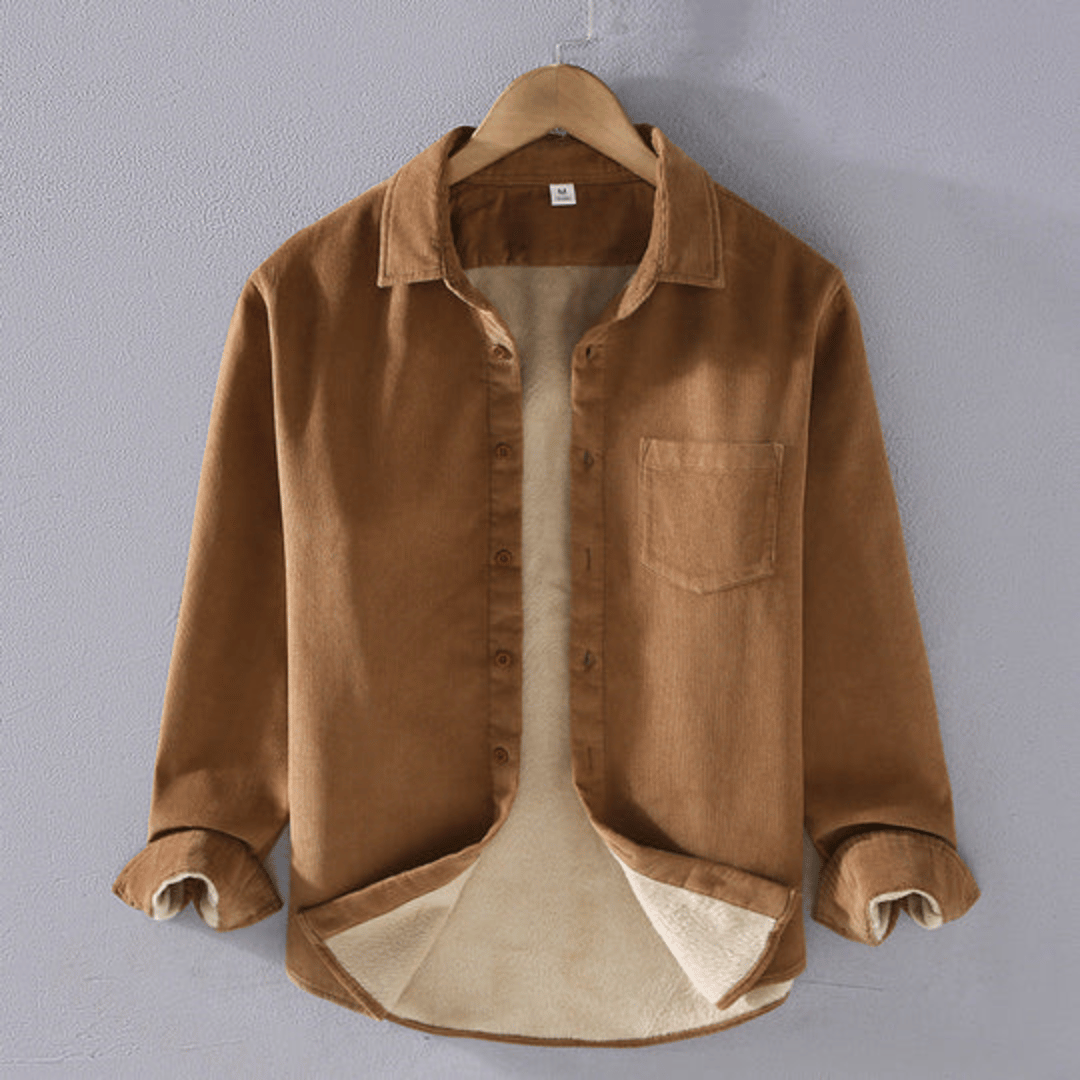 Amina - Ladies' Fleece Lined Shirt