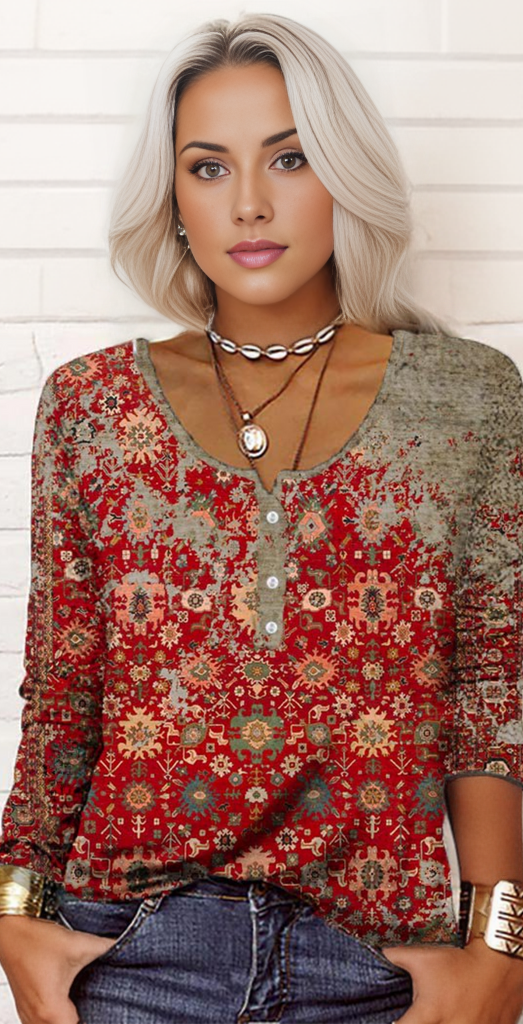 Juliana™ - U-Neck Sweater