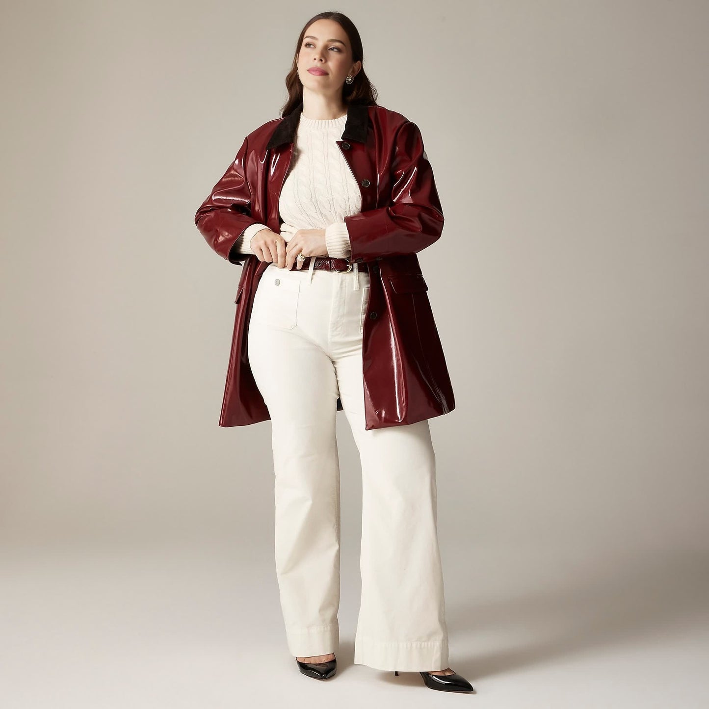 Saida™  - Wide-leg sailor-style jeans
