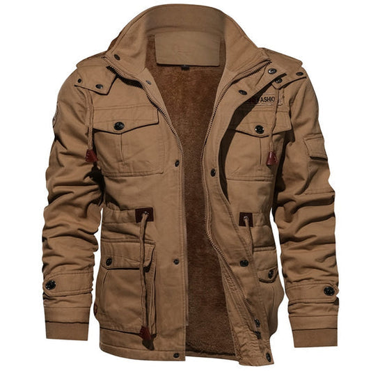 Jhon™ - Practical jacket for men