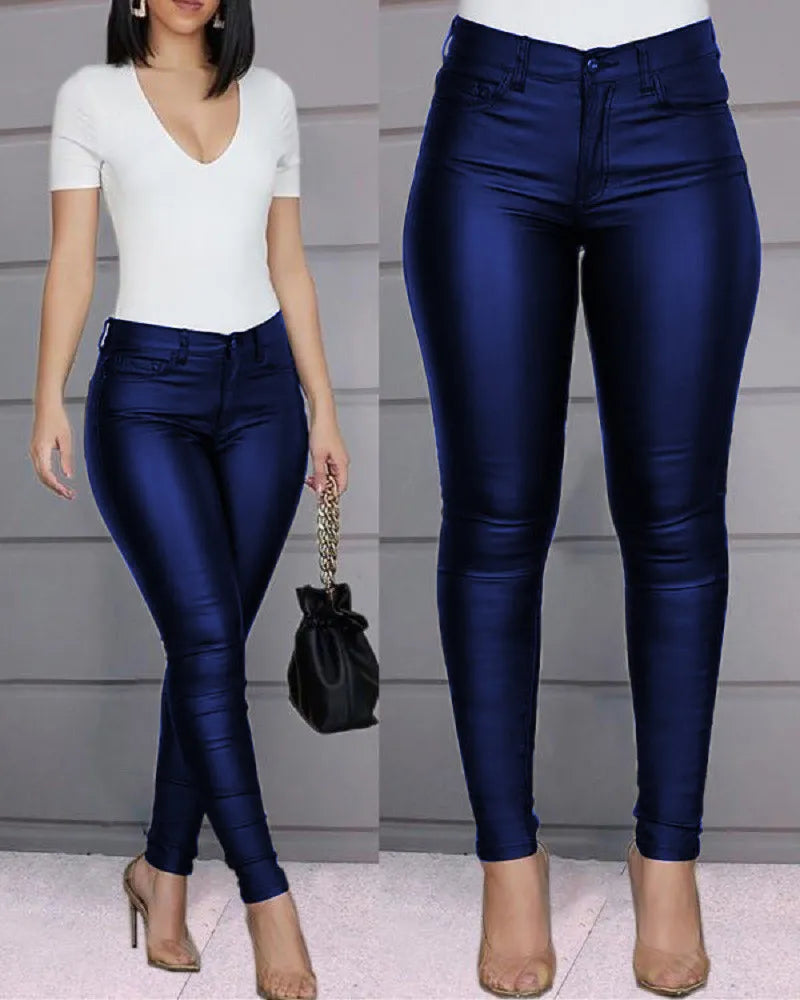 Anelies - Leather Trousers